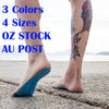 Image of NAKEFIT Feet Sticker Shoes Stick on Soles Sticky Pads beach sock waterproof Aus