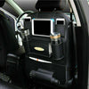 Image of Car Seat Back Organiser Organizer Travel Kid Storage Bag Pocket Pouch Holder