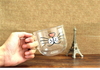 Image of Cat Kitty Creative Borosilicate Glass Coffee Cup Transparent Water Mug 550ML