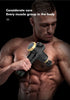Image of Massage Gun Electric Massager Vibration Muscle Therapy 4 Heads Percussion Tissue