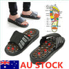 Image of Foot Acupuncture Slippers Massage Massager Sandals Reflexology ~l Shoes