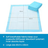 Image of 300pcs Puppy Pet Dog Pads 60x60cm Indoor Cat Toilet Training Absorbent AU