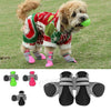 Image of 2019 Protective Booties Anti Slip Rain Boots Pet Waterproof Sock Dog Shoes
