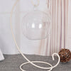 Image of Hanging Glass Ball Vase Flower Planter Pot Terrarium Container Home Garden Decor