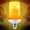 Image of 1-10PCS LED Flicker Flame Effect Simulated Fire Light Corn Bulb E27 12W Lamp AU