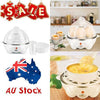 Image of Simple Taste Egg Cooker 7 Egg Capacity Electric Egg Cooker Hard Boiled Egglettes