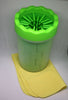 Image of Dog Paw Cleaner Cup with Chamois