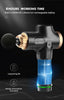 Image of Massage Gun Electric Massager Vibration Muscle Therapy 4 Heads Percussion Tissue