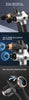 Image of Massage Gun Electric Massager Vibration Muscle Therapy 4 Heads Percussion Tissue