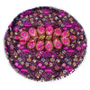 Image of Mandala Floor Pillows Round Bohemian Meditation Cushion Cover Ottoman Pouf 8382