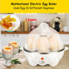 Image of Simple Taste Egg Cooker 7 Egg Capacity Electric Egg Cooker Hard Boiled Egglettes