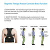 Image of Magnetic Posture Corrector Therapy Belt Unisex Back Support Health AU