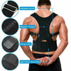 Image of Magnetic Posture Corrector Therapy Belt Unisex Back Support Health AU