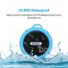 Image of Waterproof wireless bluetooth speakers handsfree mic bathroom shower speaker