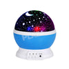 Image of LED Night Star Sky Projector Light Lamp Rotating Starry Baby Room Kids Gift