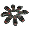 Image of Foot Acupuncture Slippers Massage Massager Sandals Reflexology ~l Shoes