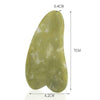 Image of Natural Guasha Facial Jade Face Body Care Gua Sha Board Massager Tool Set