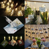 Image of AU Warm White Hanging Picture Photo Peg Clip Fairy String Light Party Decoration