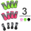 Image of 2019 Protective Booties Anti Slip Rain Boots Pet Waterproof Sock Dog Shoes