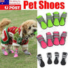 Image of 2019 Protective Booties Anti Slip Rain Boots Pet Waterproof Sock Dog Shoes