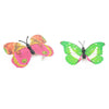 Image of 10 Pc Wall Stickers Butterfly LED Lights Wall Stickers 3D House Decoration Hot y