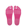 Image of NAKEFIT Feet Sticker Shoes Stick on Soles Sticky Pads beach sock waterproof Aus