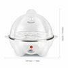 Image of Simple Taste Egg Cooker 7 Egg Capacity Electric Egg Cooker Hard Boiled Egglettes