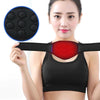 Image of Magnetic Therapy--Self-Heating Neck Brace Pad Support With Strap Pain Relief