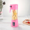 Image of Portable Juice Shaker Blender Bottle USB Electric Fruit Juicer Maker Gift