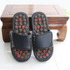 Image of Foot Acupuncture Slippers Massage Massager Sandals Reflexology ~l Shoes
