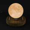 Image of Magnetic Levitating 3D Moon/Night Lamp Wooden Base 10cm