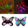 Image of 10 Pc Wall Stickers Butterfly LED Lights Wall Stickers 3D House Decoration Hot y
