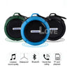 Image of Waterproof wireless bluetooth speakers handsfree mic bathroom shower speaker