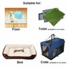 Image of 300pcs Puppy Pet Dog Pads 60x60cm Indoor Cat Toilet Training Absorbent AU