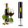 Image of Automatic Wine Bottle Opener Corkscrew Cork Cordless Set Foil Cutter LED Button