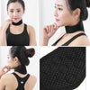 Image of Magnetic Therapy--Self-Heating Neck Brace Pad Support With Strap Pain Relief