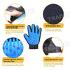 Image of Pet Dog Cat Grooming Cleaning Magic Glove Hair For Dirt Remover Brush Deshedding