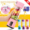 Image of Portable Juice Shaker Blender Bottle USB Electric Fruit Juicer Maker Gift