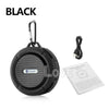Image of Waterproof wireless bluetooth speakers handsfree mic bathroom shower speaker
