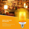 Image of 1-10PCS LED Flicker Flame Effect Simulated Fire Light Corn Bulb E27 12W Lamp AU