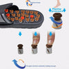 Image of Foot Acupuncture Slippers Massage Massager Sandals Reflexology ~l Shoes
