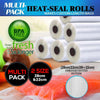 Image of 6x Vacuum Food Sealer Bag Bags Foodsaver Storage Saver Seal Commercial Heat Roll