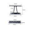 Image of Full Motion TV Wall Mount Vesa Bracket