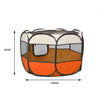 Image of PaWz Pet Soft Playpen Dog Cat Puppy Play Round Crate Cage Tent Portable XL