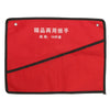 Image of Canvas Roll-up Storage Pouch Tools Storage Bag 8/10/14 Pocket Spanner Wrench Organizer