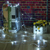 Image of AC220C 10M 100 LED Fairy String Light AU Plug 8 Modes Waterproof Christmas Party Holiday Decorative Lamp