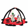 Image of Pet Cat Play Bed Activity Tent Playing Toy Exercise Kitten Pad Mat Bells House