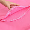 Image of Pink Pregnancy Pillow Cover