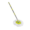 Image of 4 Style 360 Spinning Mop Stainless Steel Bucket 2 Free Spin Mop Heads/pads Wheel