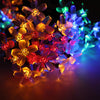 Image of 12M 100LED Solar Power Flower Lamp LED String Fairy Lights Waterproof LED Flower Light String Solar Garlands Garden Christmas Decor For Outdoor